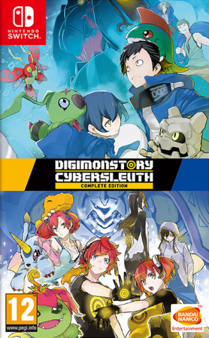 Digimon Story Cyber Sleuth - Complete Edition — box-2D (EU)