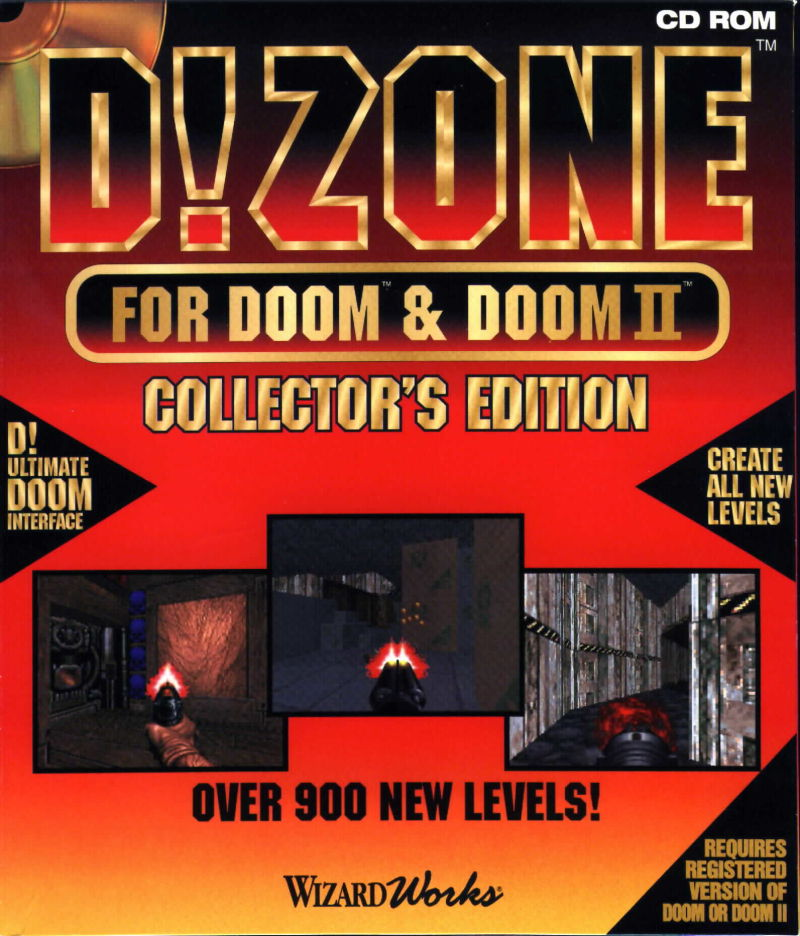 D!zone box art