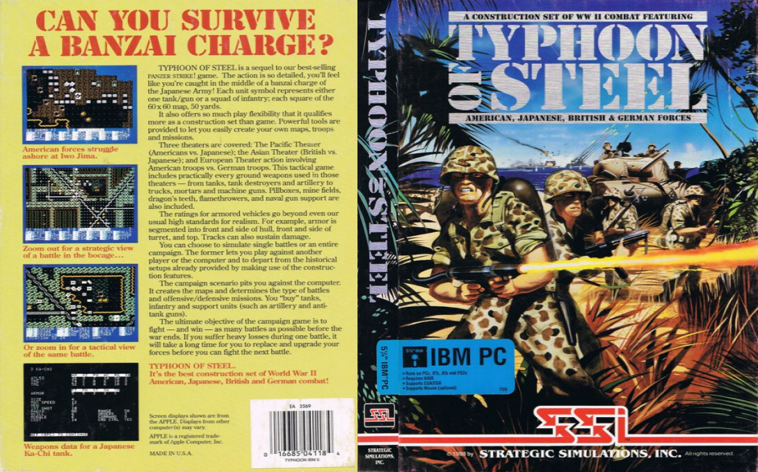 Typhoon Of Steel — box-texture (US)