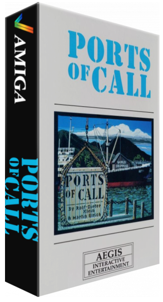 Ports of Call — box-3D (EU)
