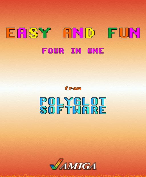 Easy And Fun - Four In One box art