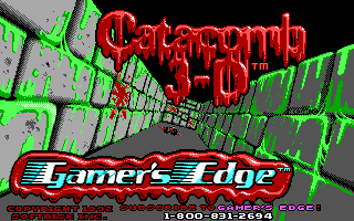 Catacomb 3-D — sstitle (US)
