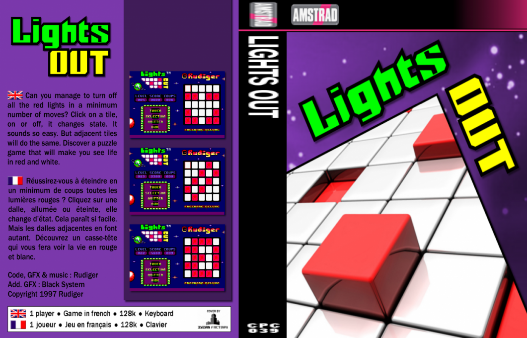 Lights Out — box-texture (EU)