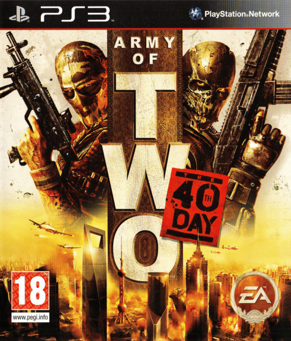 Army of Two - The 40th Day box art