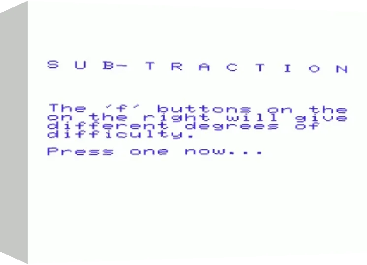 Sub-traction — box-3D (WOR)