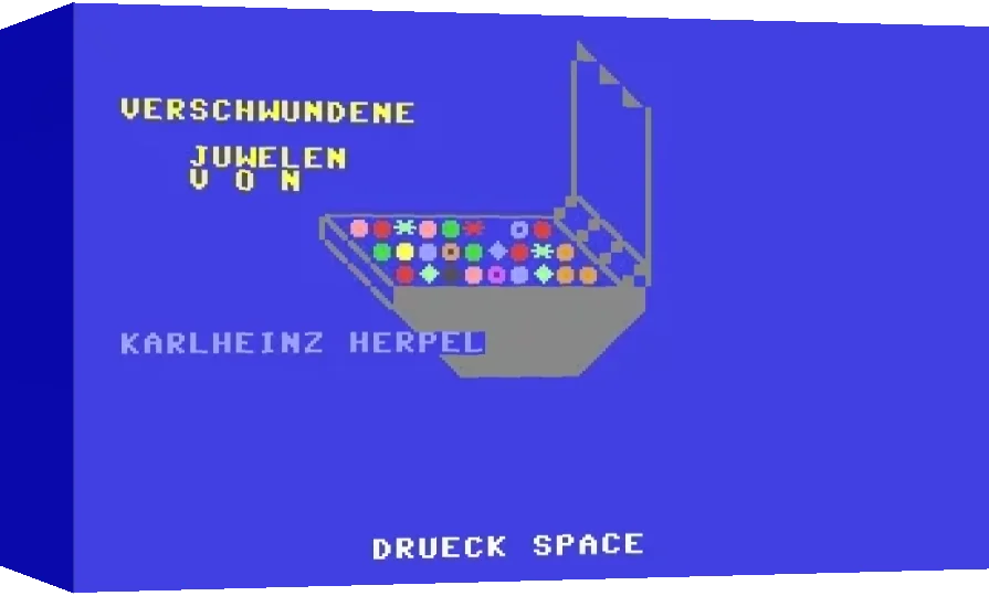 Verschwundene Juwelen — box-3D (WOR)