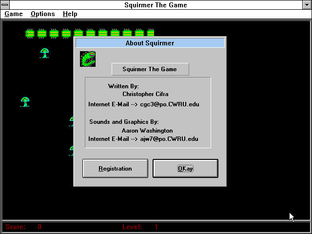 Squirmer The Game — sstitle (WOR)