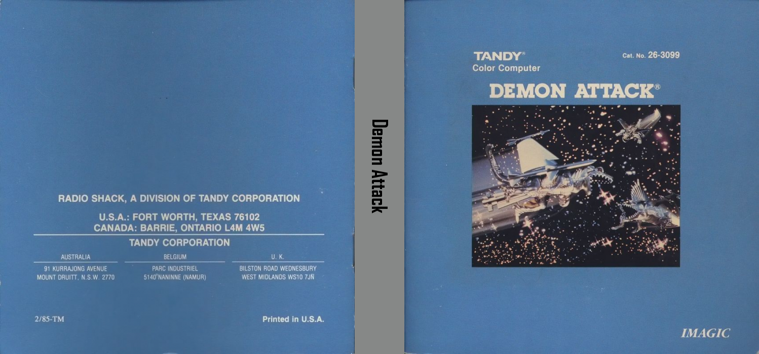 Demon Attack — box-texture (US)