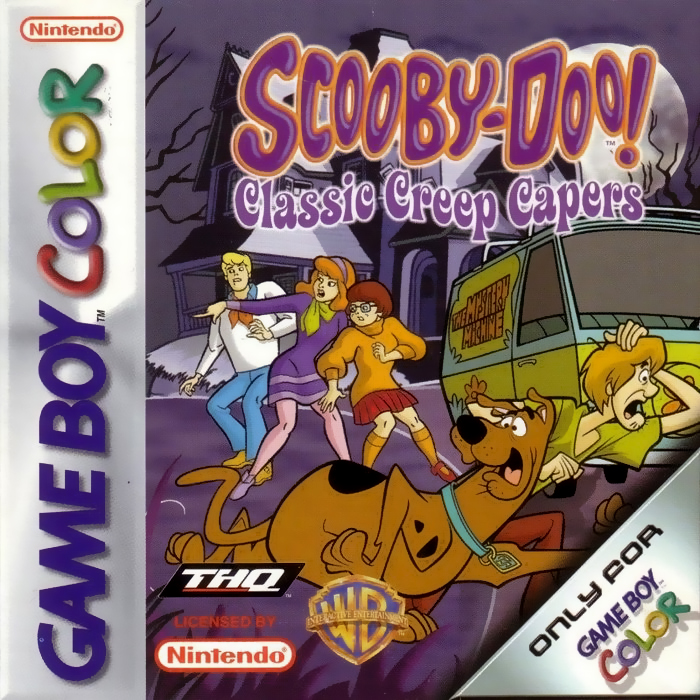 Scooby-doo! - Classic Creep Capers — box-2D (EU)
