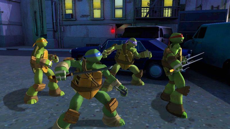 Teenage Mutant Ninja Turtles - Mutants in Manhattan — ss (WOR)