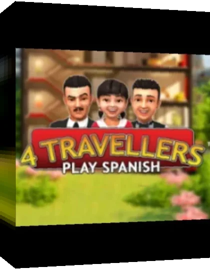 4 Travellers - Play Spanish — box-3D (EU)