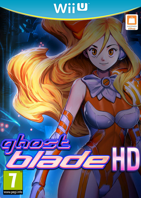 Ghost Blade HD — box-2D (EU)