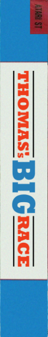 Thomas the Tank Engine - Thomas's Big Race — box-2D-side (EU)