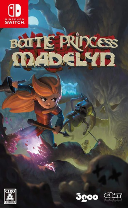 Battle Princess Madelyn box art