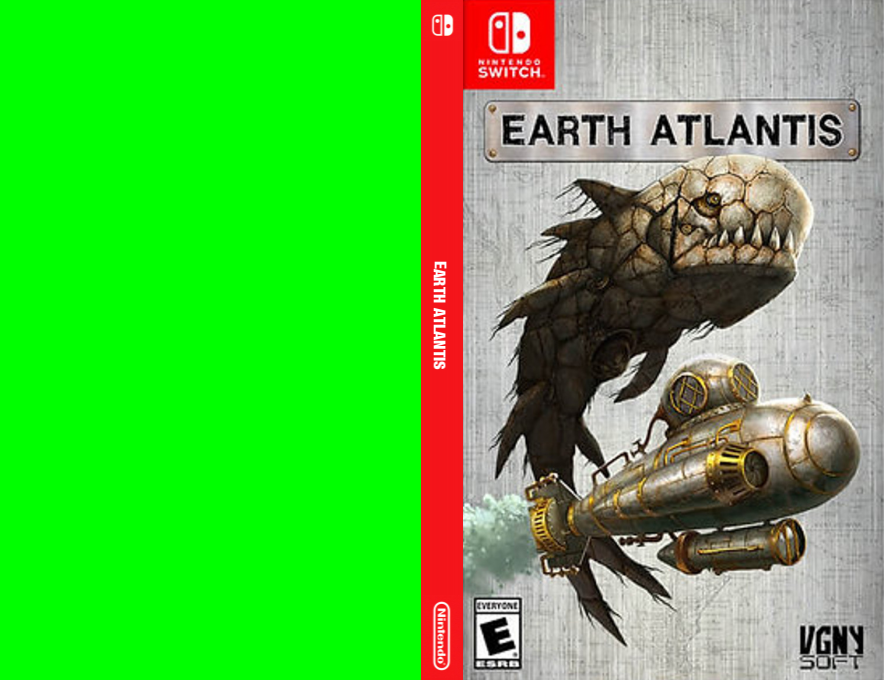 Earth Atlantis — box-texture (US)