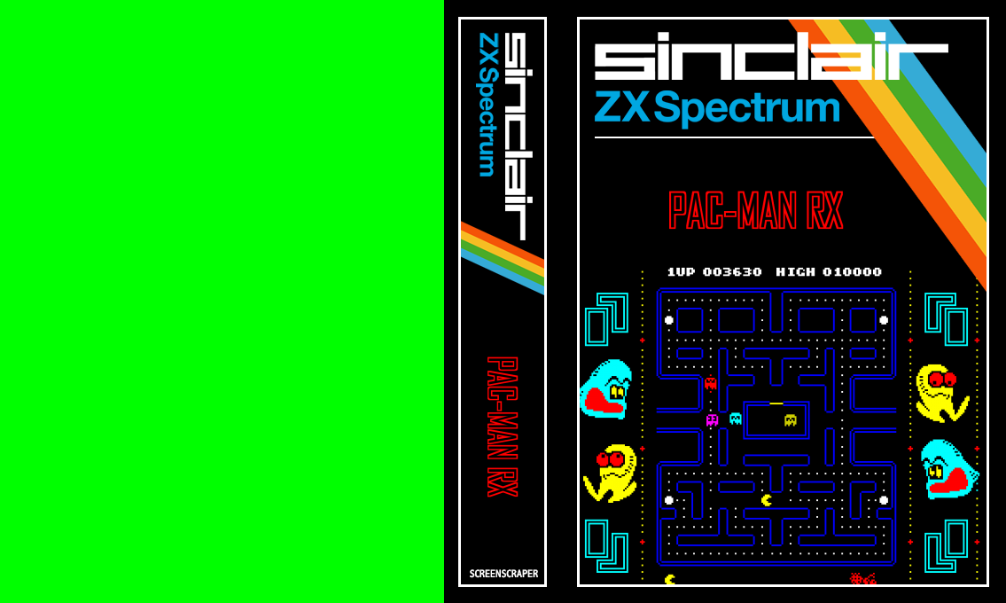 Pacman RX — box-texture (SS)
