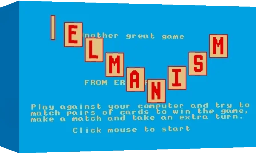 Pelmanism — box-3D (WOR)