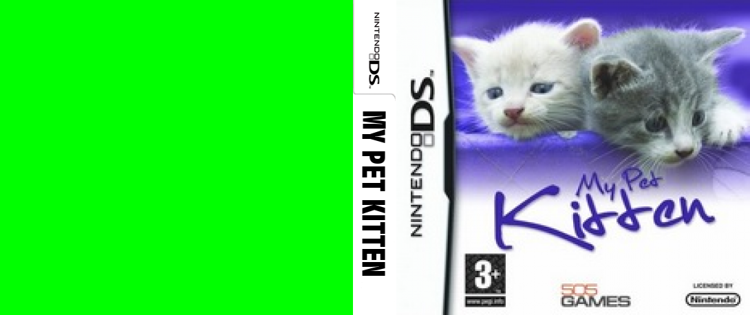 My Pet Kitten — box-texture (EU)