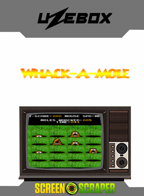 Whack-a-mole box art