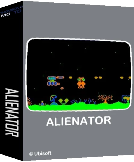 Alienator — box-3D (CUS)