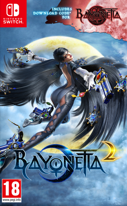 Bayonetta 2 — box-2D (EU)