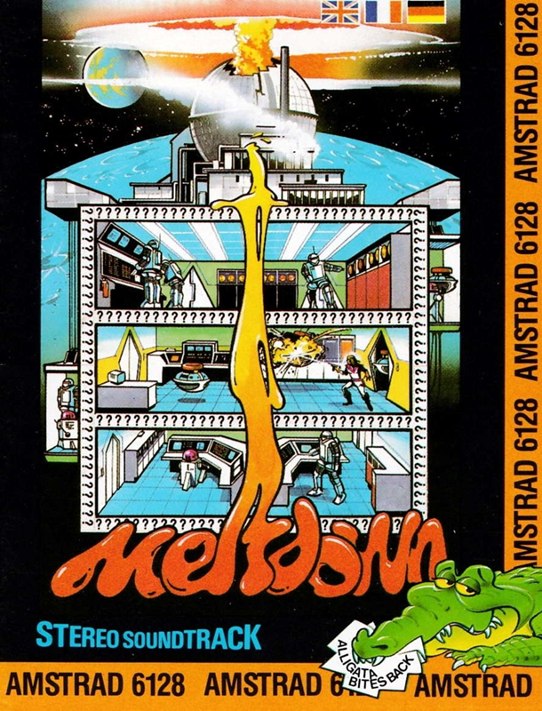 Meltdown box art
