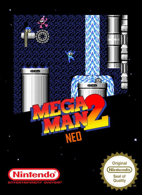 MegaMan II : NEO box art