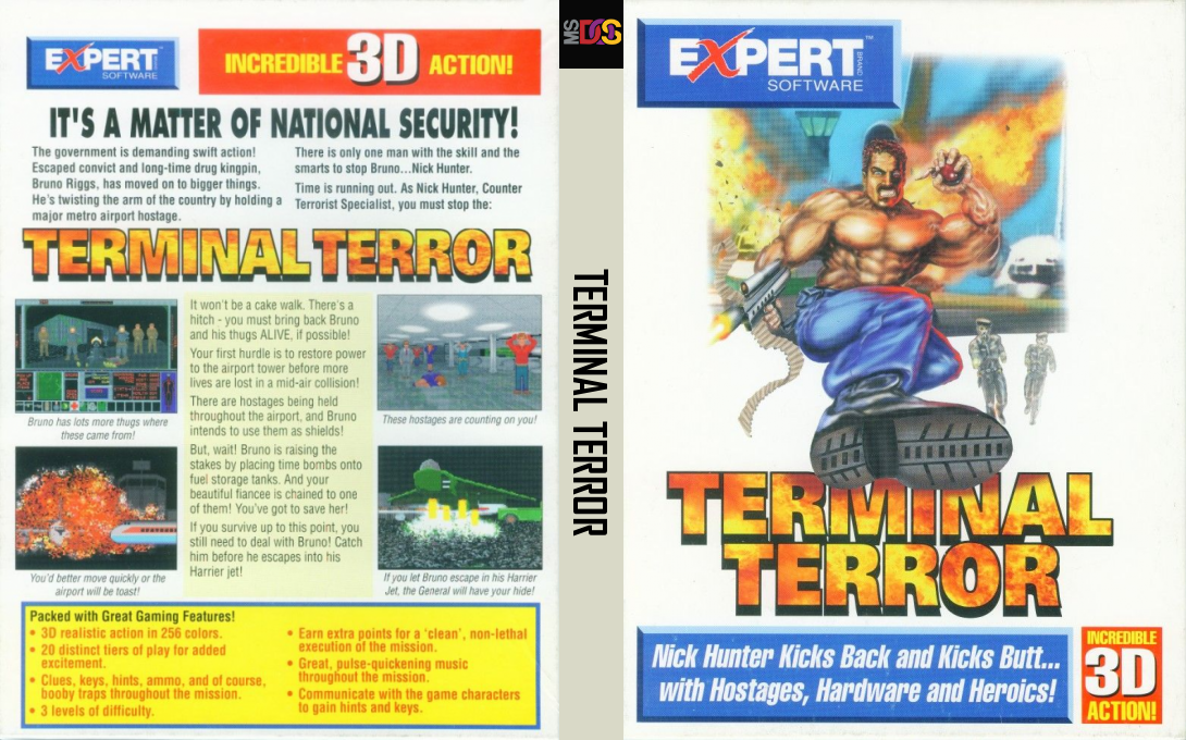 Terminal Terror — box-texture (US)