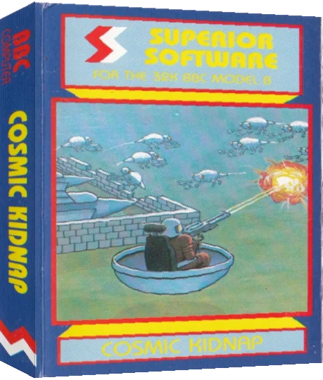 Cosmic Kidnap — box-3D (WOR)