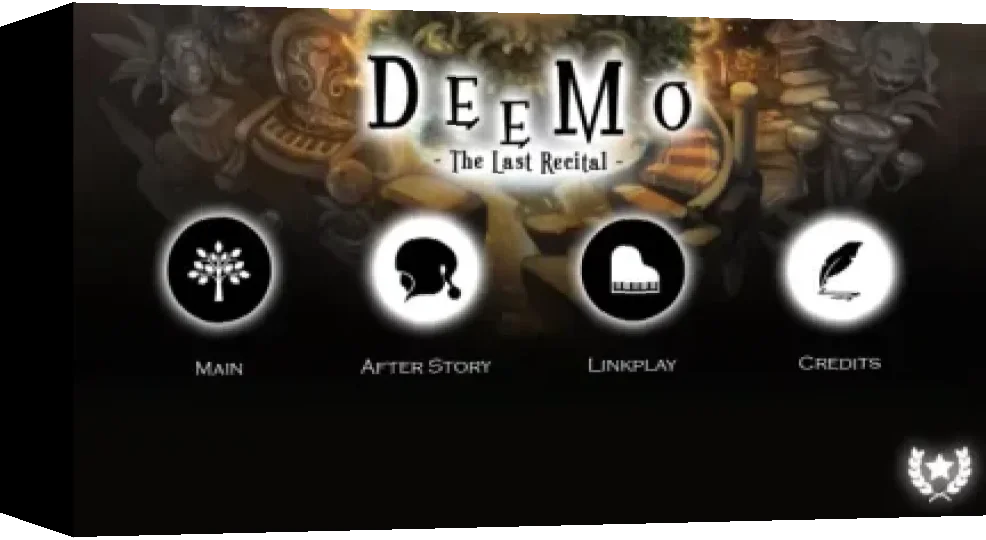 Deemo The Last Recital — box-3D (WOR)