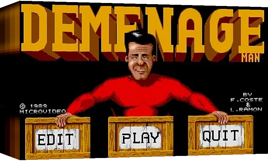 Demenage Man — box-3D (WOR)