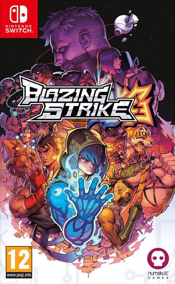 Blazing Strike — box-2D (EU)