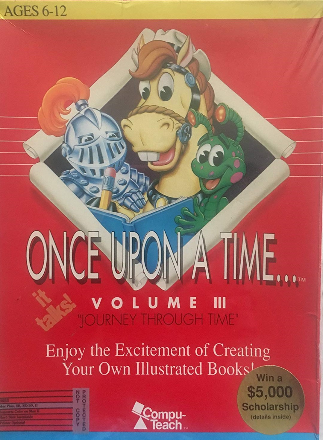 Once Upon a Time... Volume III : Journey Through Time box art