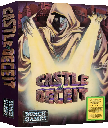 Castle of Deceit — box-3D (US)