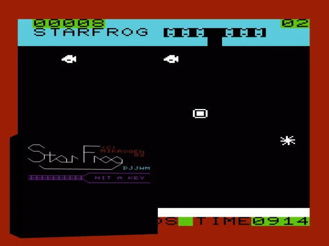 Star Frog — mixrbv2 (WOR)