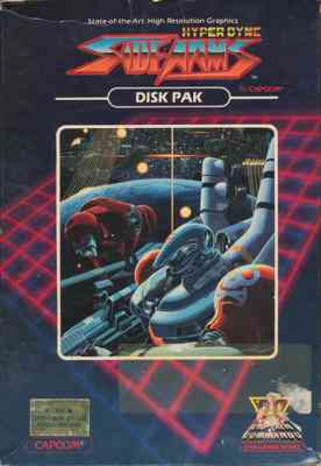 Sidearms, Hyper Dyne — box-2D (US)