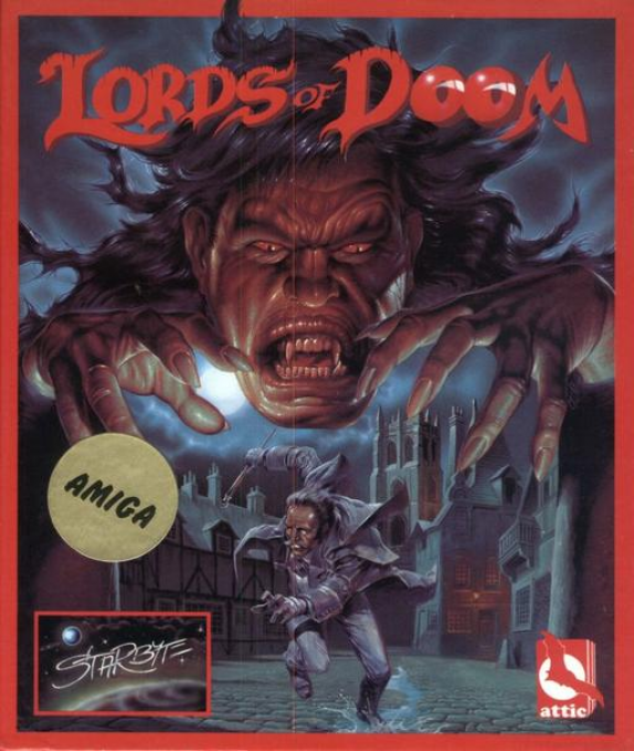 Lords of Doom box art