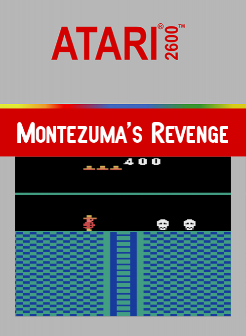 Montezuma's Revenge — box-2D (SS)