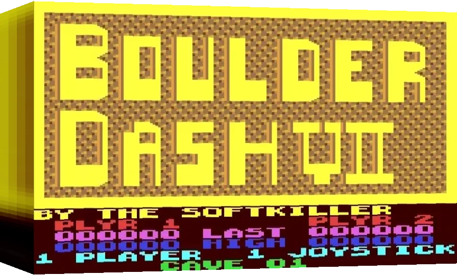 Boulder Dash VII — box-3D (WOR)