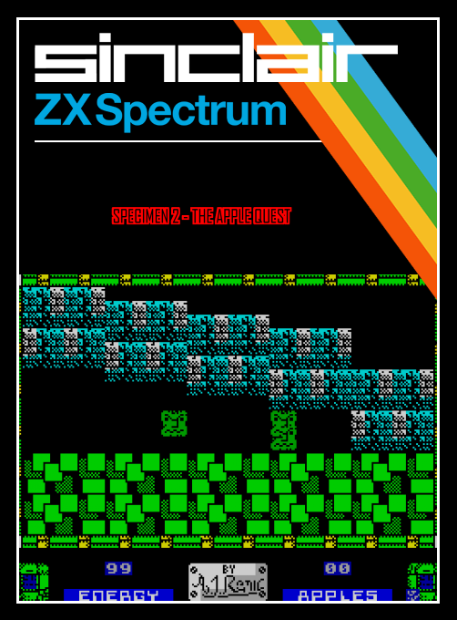 Specimen II - The Apple Quest box art