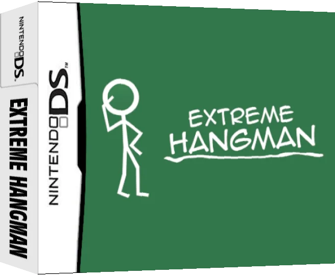 Extreme Hangman — box-3D (WOR)