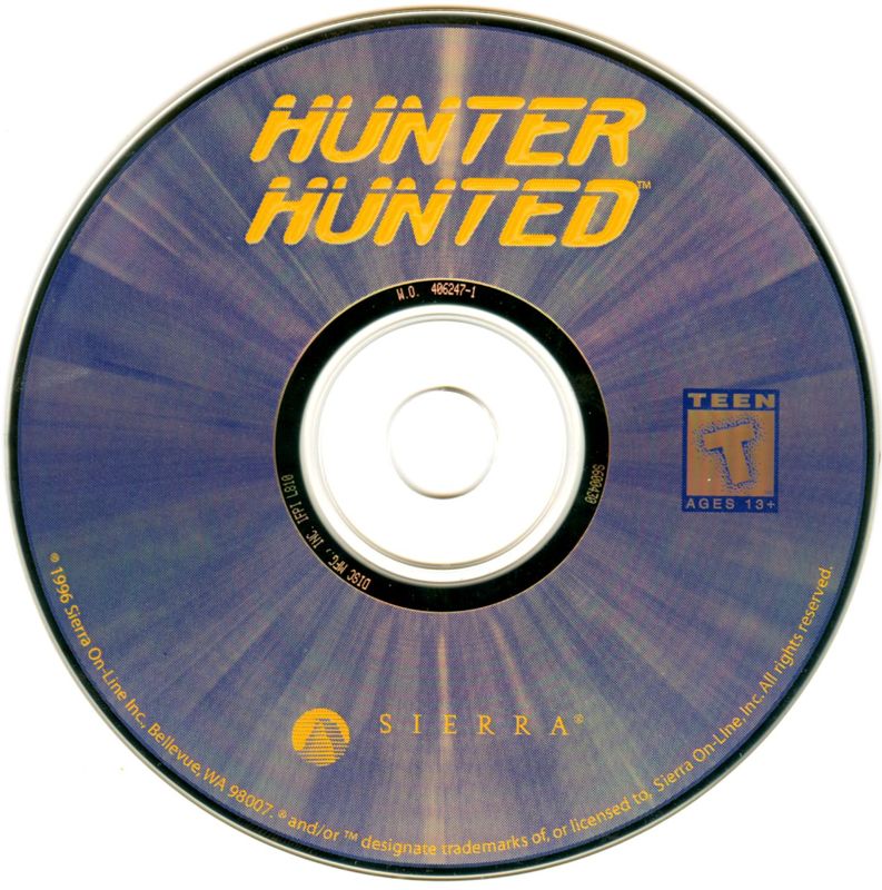 Hunter Hunted — support-2D (WOR)