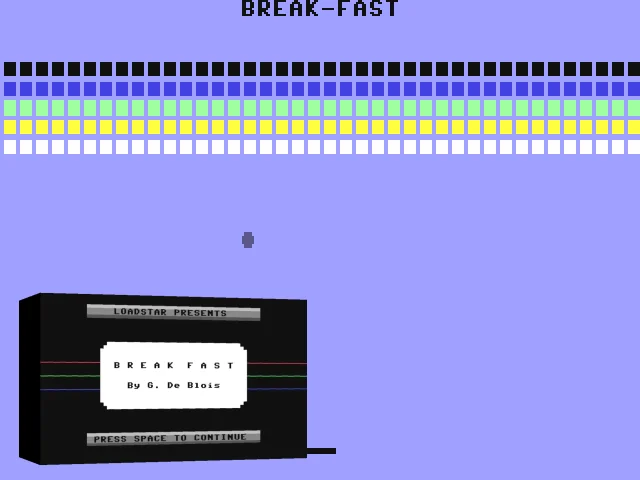 Break-Fast — mixrbv2 (WOR)