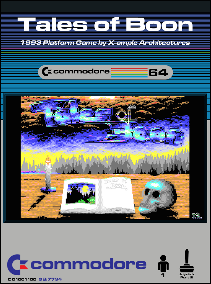Tales of Boon box art