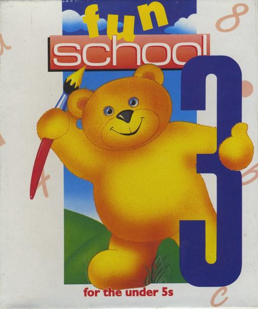 Fun School 3 - For The Under 5s box art