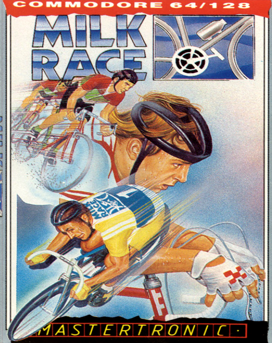 Milk Race box art