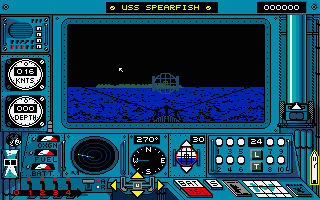 Hunter Killer — ss (EU)