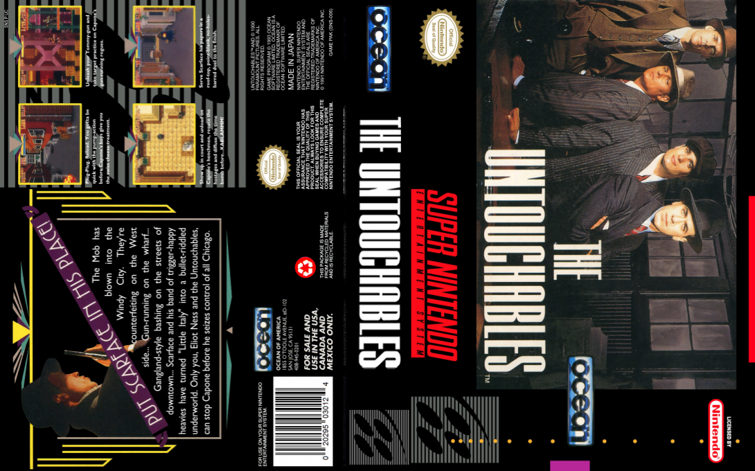 Untouchables, The — box-texture (US)