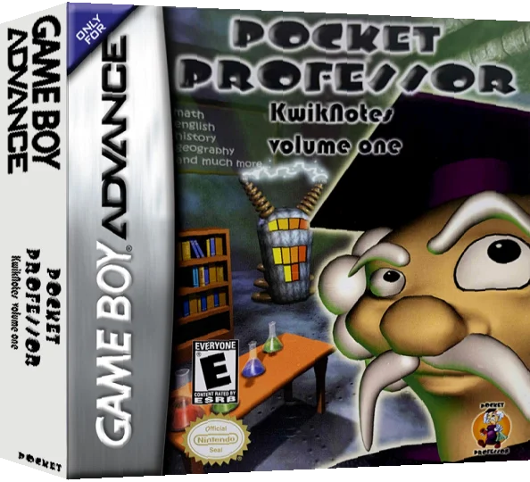 Pocket Professor - Kwik Notes - Volume One — box-3D (US)