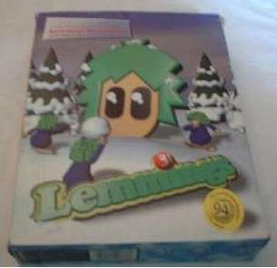 3D Lemmings Winterland — box-scan (WOR)